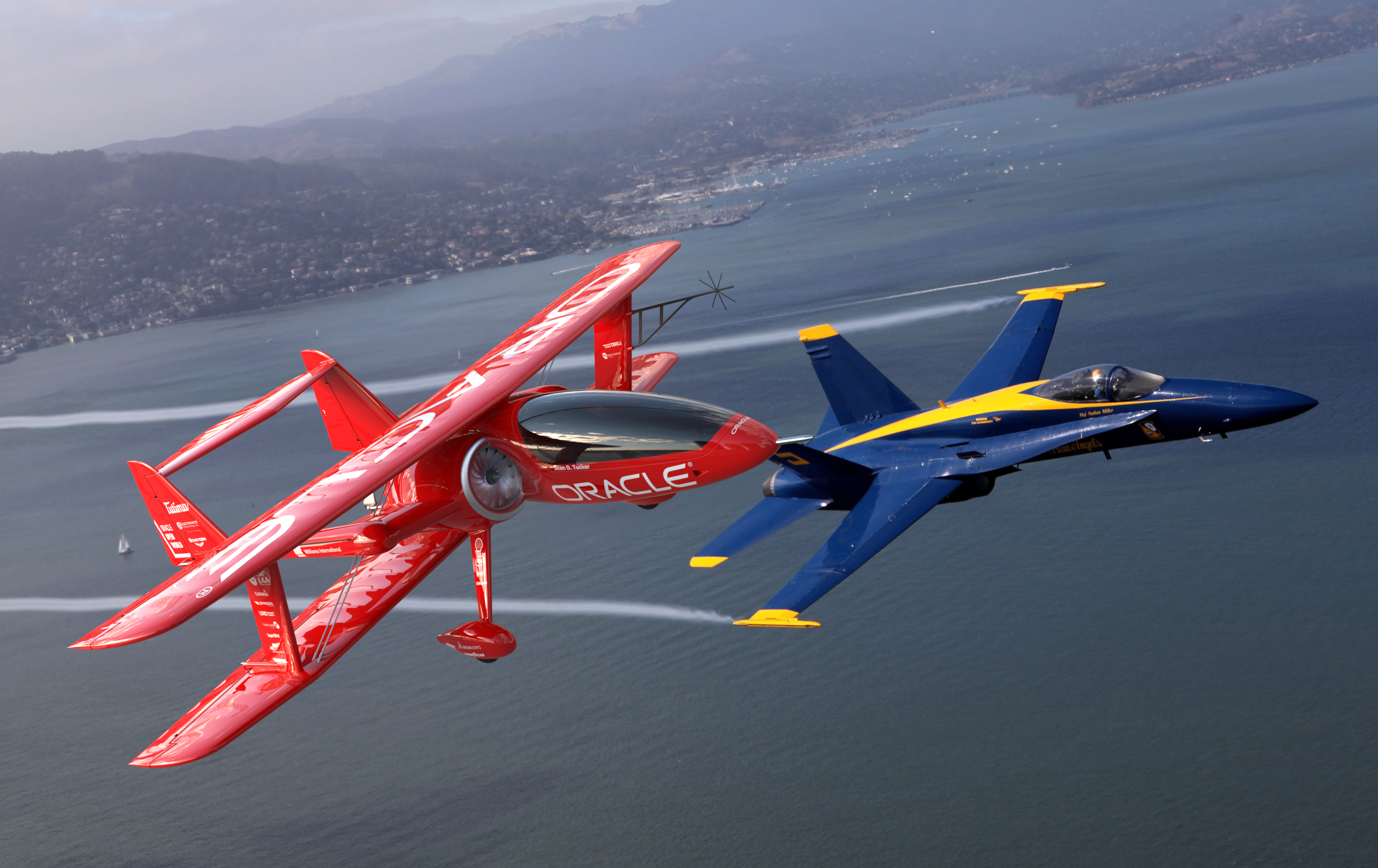 Oracle Challenger 2-2-1双翼飞机3D图纸 step格式